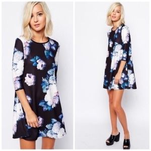ASOS River Island Floral Swing Dress